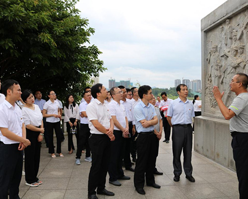 不忘初心跟黨走  牢記使命再出發(fā) ——公司黨支部赴于都、瑞金開(kāi)展紅色教育活動(dòng)